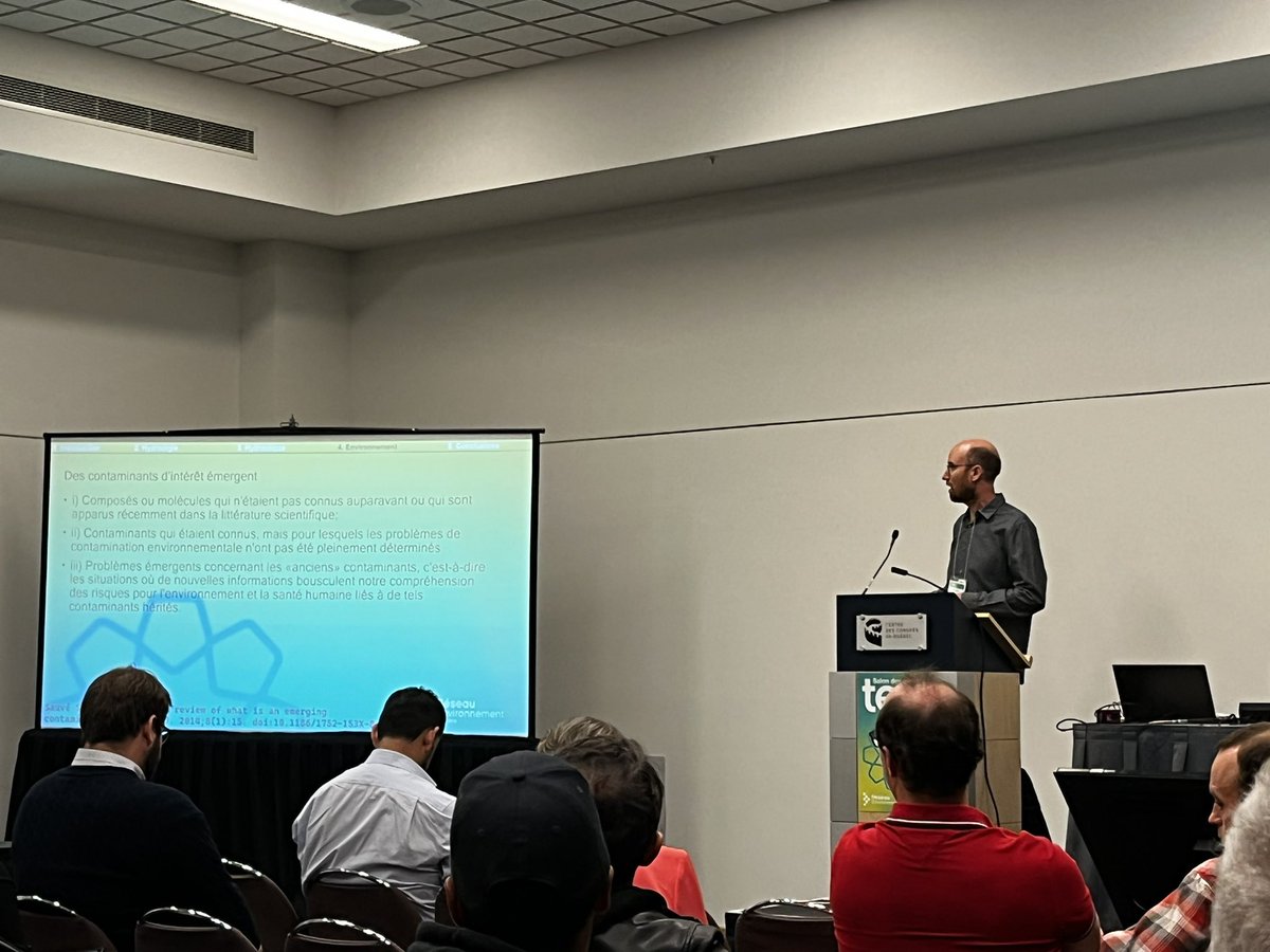 TakeAquaAction's tweet photo. Conférence très intéressante sur la recherche au service de l’eau. Merci @polymtl @USherbrooke #cteau 
#STEQ2022 https://t.co/aYz8YdFpDS