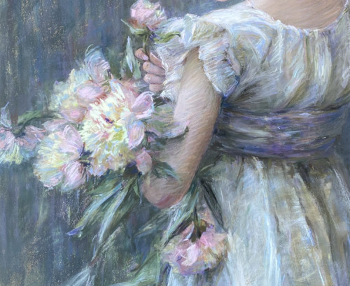nymphaeria's tweet photo. she loves flowers. she is me. https://t.co/FbM4GyHUjj