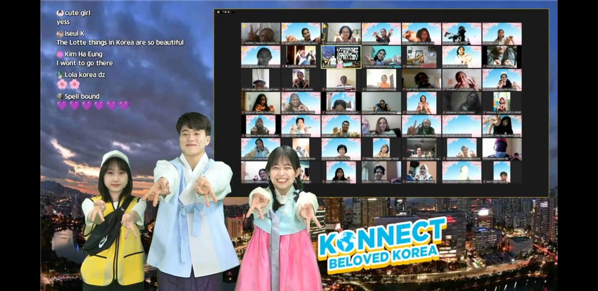 korea_konnect's tweet photo. It's been an amazing 4 weeks🤩

There's one more week till the course is over.

Don’t miss our program on Friday at 10:00pm (KST) ‼️

Live On: #YouTube 
 https://t.co/5EmL6wxzxE 🇰🇷 https://t.co/ZFP6irvVKI