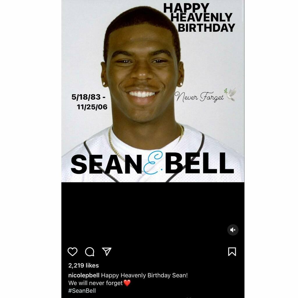 TheYBF's tweet image. Never forget. #SeanBell instagr.am/p/Cds_G45AjfX/