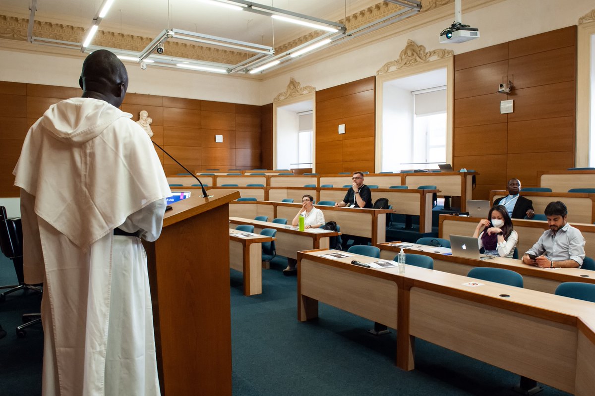RomePCM's tweet photo. A few of our students presented their capstone project yesterday. These actionable plans address a real #problem and offer #solutions to a challenge encountered by the participant in their #Diocese or community. We wish them all the best with the implementation of these plans! https://t.co/I6JI0FxABu