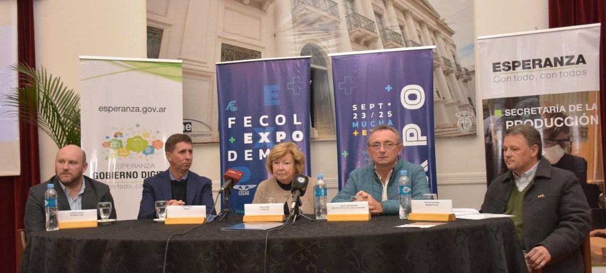 rubenpirola's tweet photo. #Argentina #FeriasYExposiciones #SantaFeProvincia #SantaFe #Esperanza #Fecol #Expodema #CICAE # CIMAE https://t.co/BFDV1ywwkK