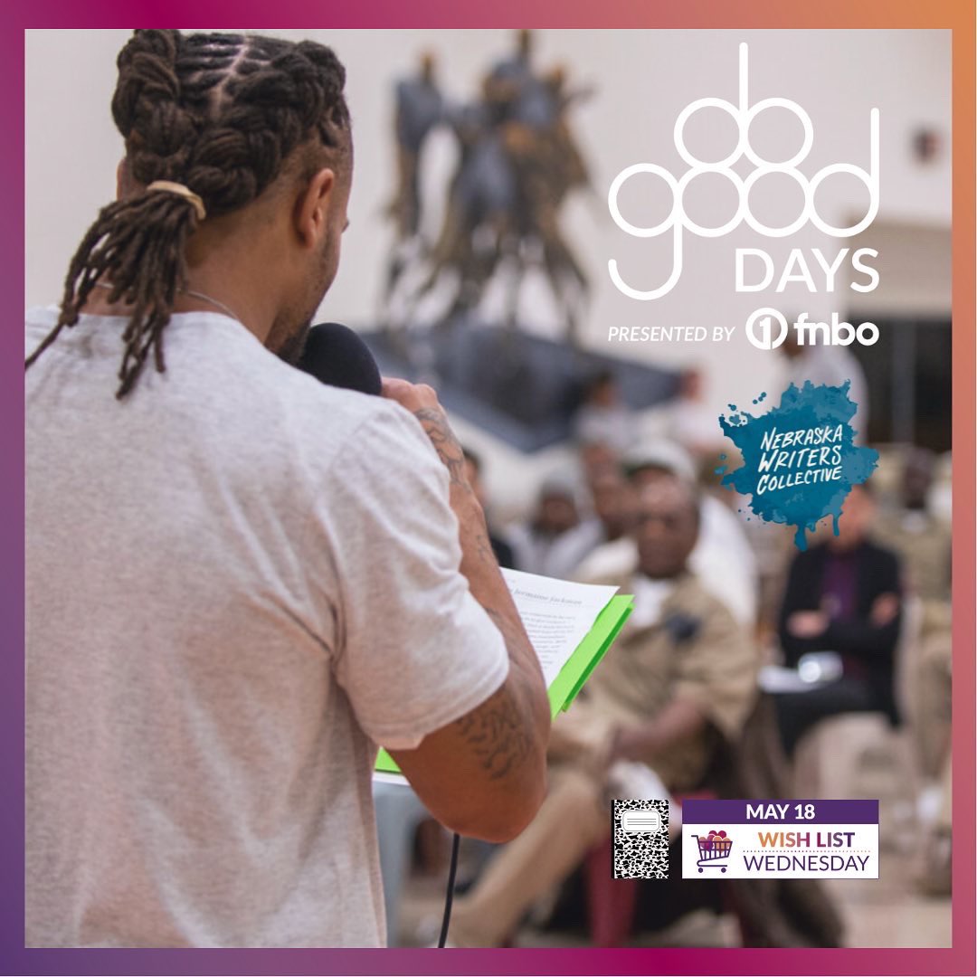 NebraskaWriters's tweet photo. @SHAREomaha’s  #DoGoodDays lives on with Wish-List Wednesday shining bright! ✨
Today we invite you to check out our pretty simple wish list that mainly consists of writing utensils, SD cards, iPads, and of course, illustrious notebooks. 📓
🔗Link to shop: https://t.co/nGOKZHHdkC https://t.co/ihkgMpisyC