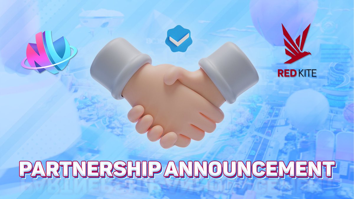 NextVerseOrg's tweet image. "NEXTVERSE X RED KITE - Partnership Announcement

✨ VerseHub is thrilled to announce that we have joined forces with Red Kite - Red Kite is a launchpad developed by Polka Foundry as part of the PKF ecosystem. #Metaverse #NextVerse #RedKite