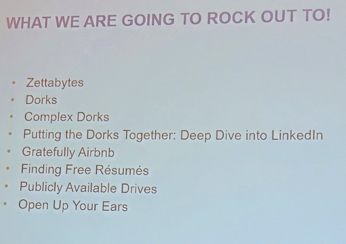 JoWeech's tweet photo. Upcoming sourcing nuggets from @thebrianfink #RecruitCon #Denver https://t.co/5djoYUXGAf