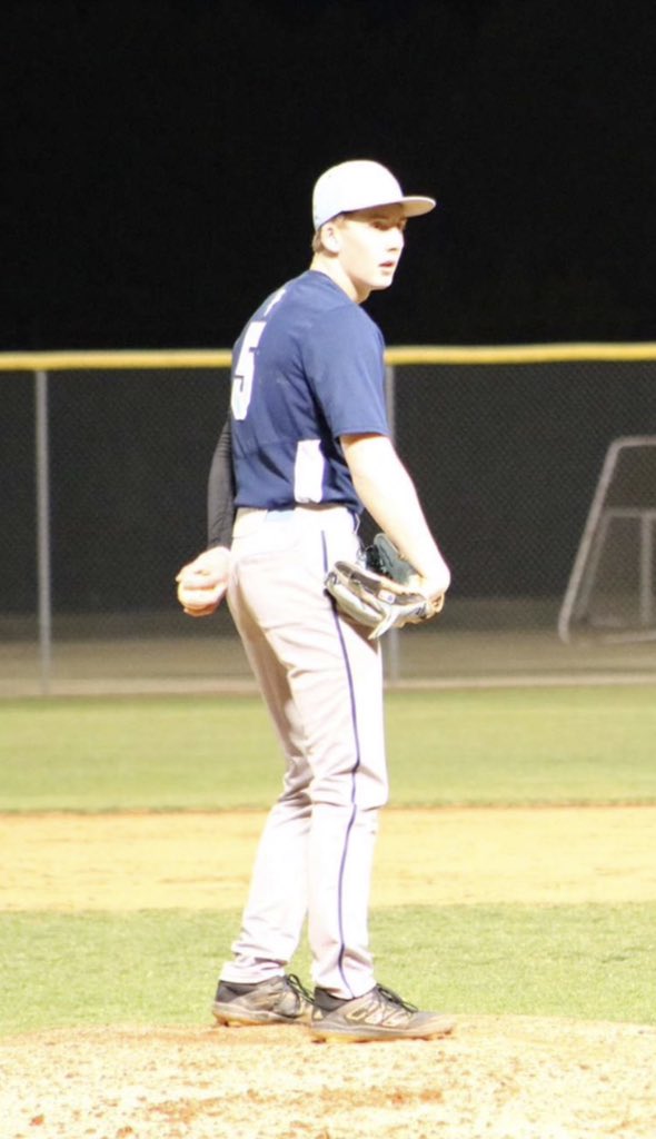 WestRoBaseball's tweet photo. Congratulations to these Falcons for making the All SPC Baseball Team.

#1 Luke Graham- 2B
#5 Casey Gouge-LHP/1B
#12 Matthew Connolly-C
#14 Zander Burton-CF https://t.co/0TKFGSNhXr