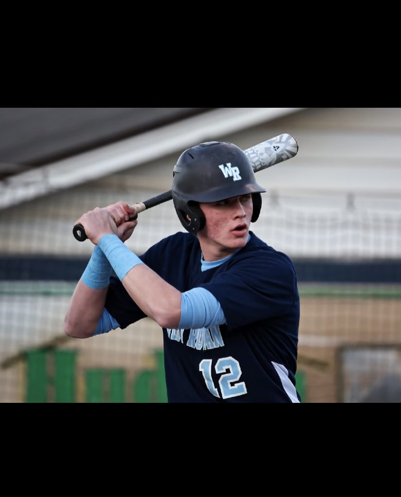 WestRoBaseball's tweet photo. Congratulations to these Falcons for making the All SPC Baseball Team.

#1 Luke Graham- 2B
#5 Casey Gouge-LHP/1B
#12 Matthew Connolly-C
#14 Zander Burton-CF https://t.co/0TKFGSNhXr