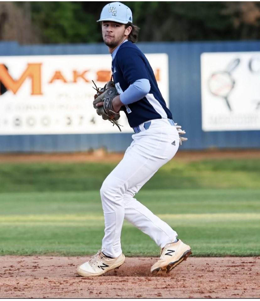 WestRoBaseball's tweet photo. Congratulations to these Falcons for making the All SPC Baseball Team.

#1 Luke Graham- 2B
#5 Casey Gouge-LHP/1B
#12 Matthew Connolly-C
#14 Zander Burton-CF https://t.co/0TKFGSNhXr