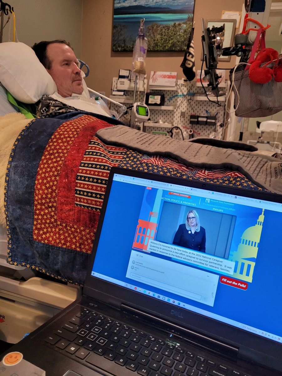 tomstroops's tweet photo. Hard topic but so needed-Caregiver to Survivor. When my #ALSvet takes his last breath, I will take my first as a widow. #EDFVABOLDSTEPS @DoleFoundation @TAPSorg https://t.co/rZmXkAf38L
