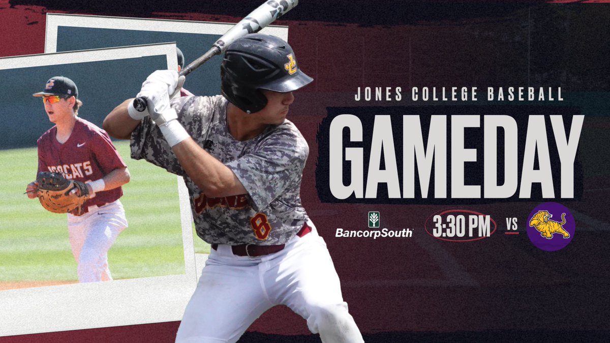 JC_BobcatsBB's tweet photo. It’s win or go home for Jones and 4 LSU Eunice. BIG implications for this game, as a W could get you into the championship on Thursday if PRCC wins. 

🎟https://t.co/4wbUgqqiDw
💻https://t.co/yaJPWb7hl6 https://t.co/Ga67s2XHrZ