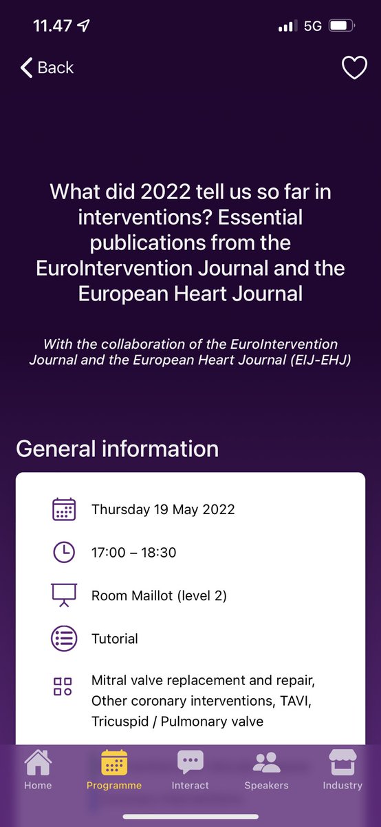 RigsHeart 🫀🚨 (@rigsheart) on Twitter photo ❌📣 Lars Søndergaard will talk about where we stand on interventions for aortic valve disease in 2022 tomorrow at #EuroPCR at 18.10 (CET)! 📣 Join online from home or watch on-site! 👏🏼 See you there! 🔥 #RigsHeart <a href="/Rigshospitalet/">Rigshospitalet</a> <a href="/HeartCopenhagen/">Structural Heart Copenhagen</a> <a href="/PCRonline/">PCRonline 🫀</a> ❌📣 Lars Søndergaard will talk about where we stand on interventions for aortic valve disease in 2022 tomorrow at #EuroPCR at 18.10 (CET)! 📣 Join online from home or watch on-site! 👏🏼 See you there! 🔥 #RigsHeart <a href="/Rigshospitalet/">Rigshospitalet</a> <a href="/HeartCopenhagen/">Structural Heart Copenhagen</a> <a href="/PCRonline/">PCRonline 🫀</a>