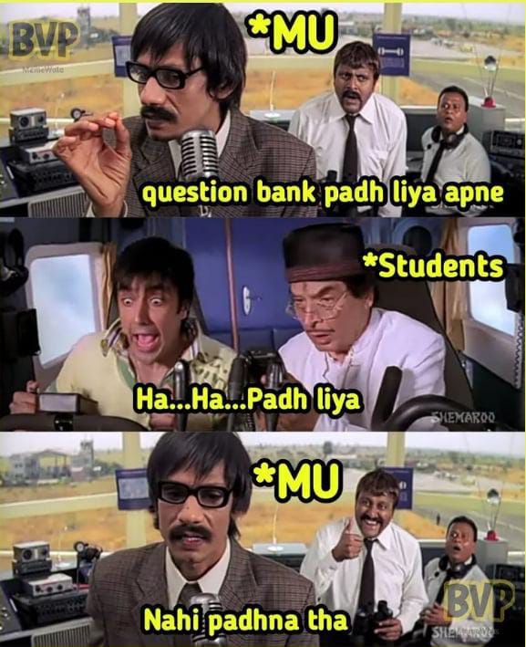 balushamane1's tweet photo. Sir @samant_uday need the attention of @Uni_Mumbai #mu Students. No questions for the exam from Question bank. Students worried about failure and more KT in Summer Sem. Consider such students for internal evaluation. @Dev_Fadnavis @anubha1812 @ABVPMumbai @CMOMaharashtra https://t.co/oj5eLDkZNT