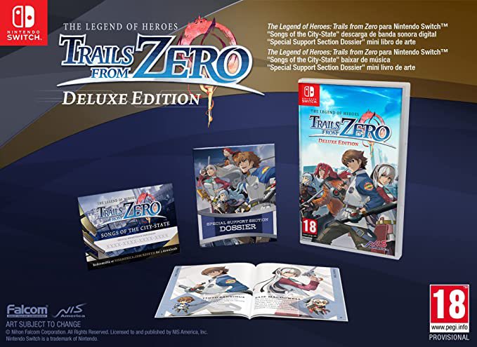sonicpulsar's tweet photo. Looking really good!
Brand new trailer just in for The Legend of Heroes: Trails from Zero https://t.co/d8aWIiRm8M #Legendsofheroes #Trailsfromzero #NintendoSwitch https://t.co/71tTI99Lb0
