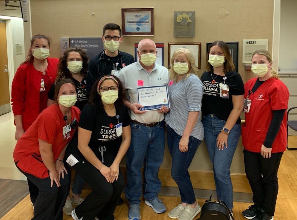 Today is National Trauma Survivor’s Day! Let's all take time today to show some support to those who have survived traumatic injury. We are here for you! <a href="/TraumaSurvivors/">Trauma Survivors Network</a> #TraumaSurvivorsDay