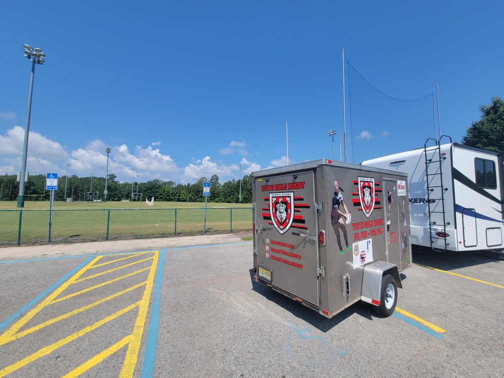 MorrisHSTrailer's tweet photo. We have arrived!
Coach Brian: "Made it to the field, now all we need is rugby!" https://t.co/R1QQUw8i7l