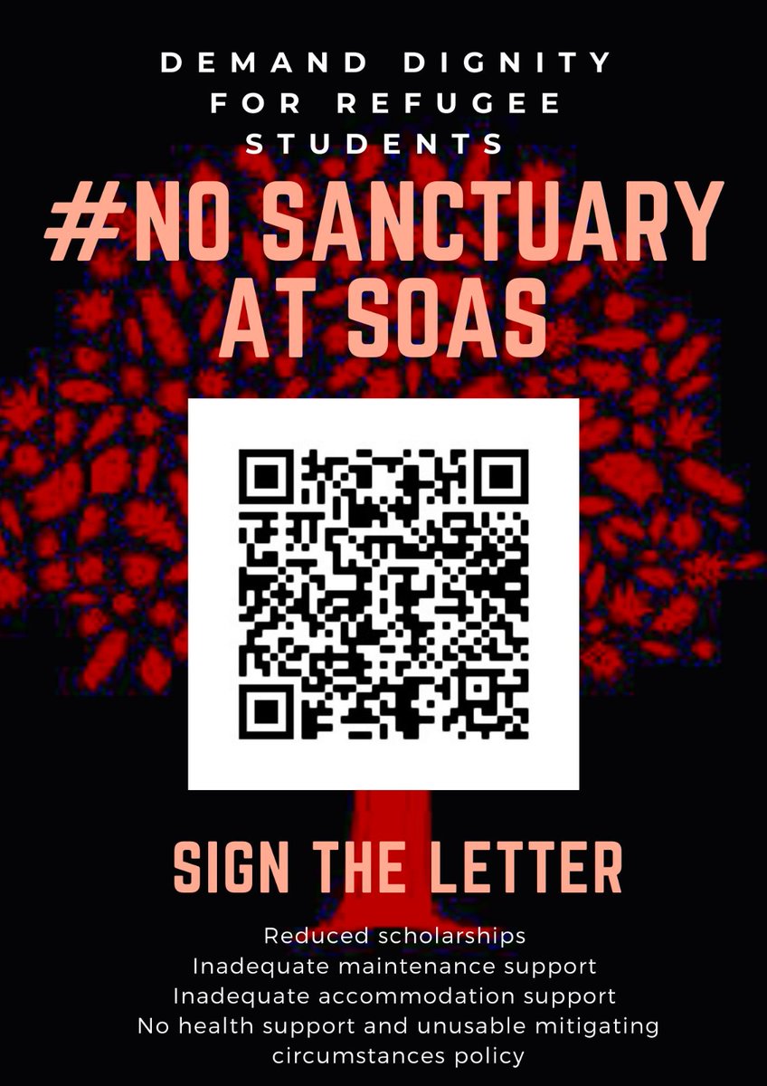 UnisNotBorders's tweet photo. Support migrants who are resisting the #HostileEnvironment policy at their universities.
1. Sign #GlobalExploiters open letter by migrant students at Sussex: https://t.co/yV9eaYMHeG
2. Sign #NoSanctuaryAtSOAS open letter by refugee students: https://t.co/OscUpDebad
✊🏾✊🏿 ✊🏽✊🏼 https://t.co/mJ7KXhHFpS