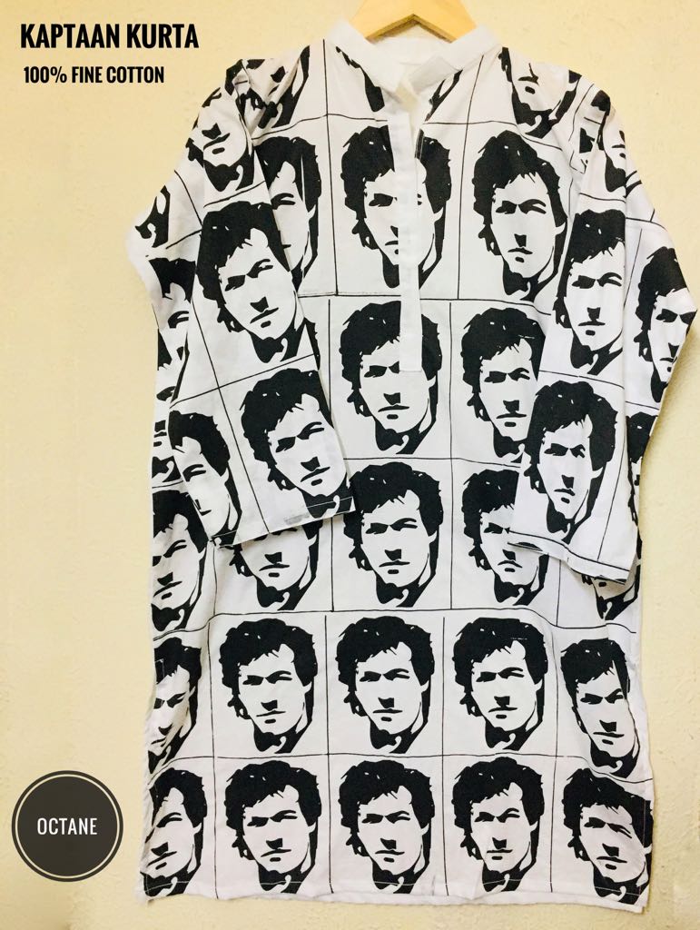 OctaneOfficial_'s tweet photo. Are you ready for your leader's call for Long March ? Get yourself all packed for the big and historic day with these designer, fashionable, modish and trendy Kaptaan kurta, stole and T-Shirt. Be classy
#امپورٹڈ_حکومت_نامنظو 
#MarchAgainstImportedGovt
#ImranKhan #OctaneClothing https://t.co/dmXPMkbl3L