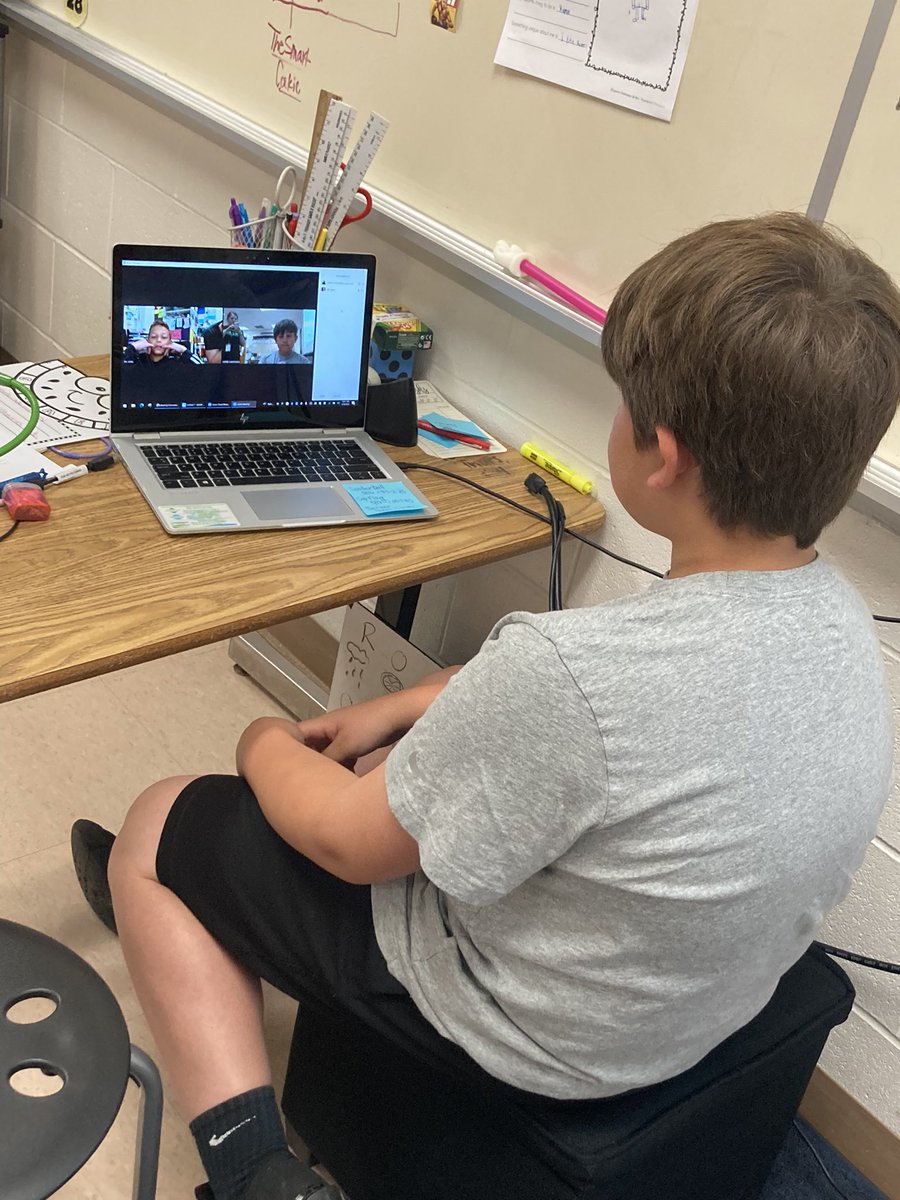 Thanks <a href="/MayfieldJones/">Mr. Jones</a> for letting us be your pen pals this year! It was so great to chat with you all!