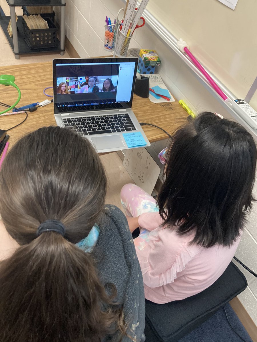 mrsjones_2's tweet photo. Thanks @MayfieldJones for letting us be your pen pals this year! It was so great to chat with you all! https://t.co/v1sdC1MBrV