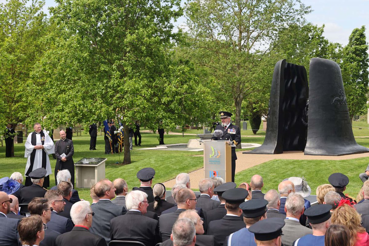 More than 350 people attended the unveiling and dedication ceremony