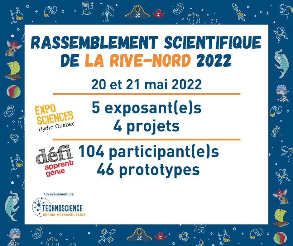 Technoscience Région métropolitaine tweet media