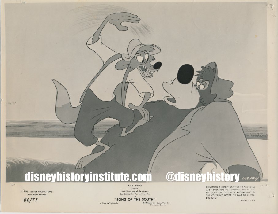 DisneyHistory's tweet photo. Promotional image for Song of the South. #randomDHI #disneyproductions #songofthesouth https://t.co/NGyUtEH2n9