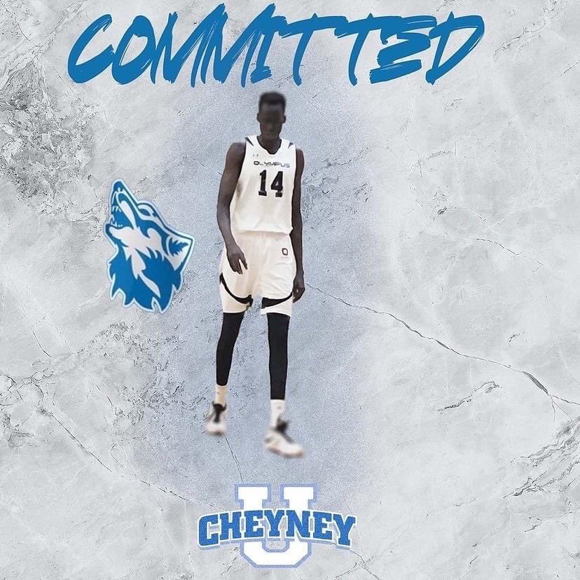 GymHoops's tweet photo. Congrats to our Fam Dut Kuol on his commitment to @CheyneyMbb @okhsscores @2027_Coach @RL_Hoops @HoopsTalkNet @thatboytyre10 @OkieBall_1 @NXTPROHoopsOK #gthfam #rltcprep #letemknow https://t.co/SsPt80G1jt