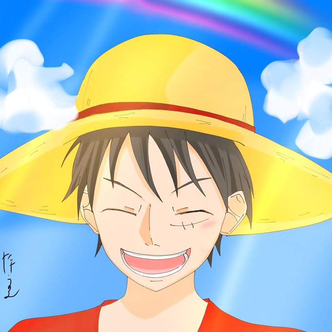 ルフィ誕生日のtwitterイラスト検索結果