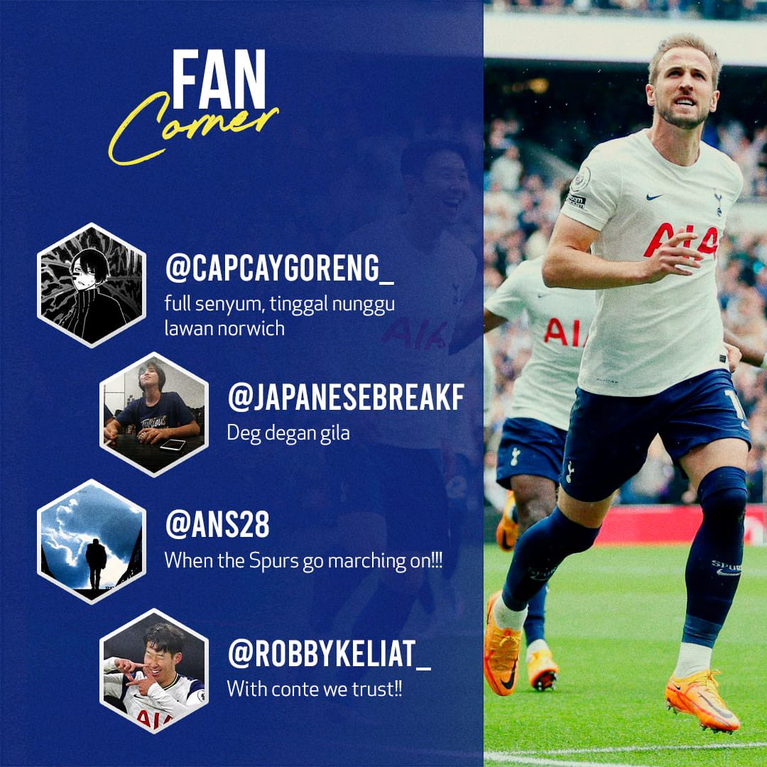 Spurs_ID's tweet photo. Reaksi dari para Fans Spurs tentang laga krusial vs Burnley kemarin! 💪

#FanCorner ⚪ #SpursID https://t.co/UxPHwVKgvO