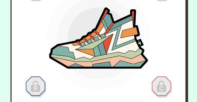 FajeIsabelle's tweet photo. 🎁Concours STEPN🎁
Lot: Chaussures  à gagner (1000$)
TAS : 5 jours.

Pour participer :

🔷LIKE + FOLLOW
🔷RT PINNED TWEET 
@AlanCanadien
 
Good Luck 🍀

#Concours #NFTGiveaway #STEPN #Giveway #NFTCommunity #Solana https://t.co/RUs0glInj1