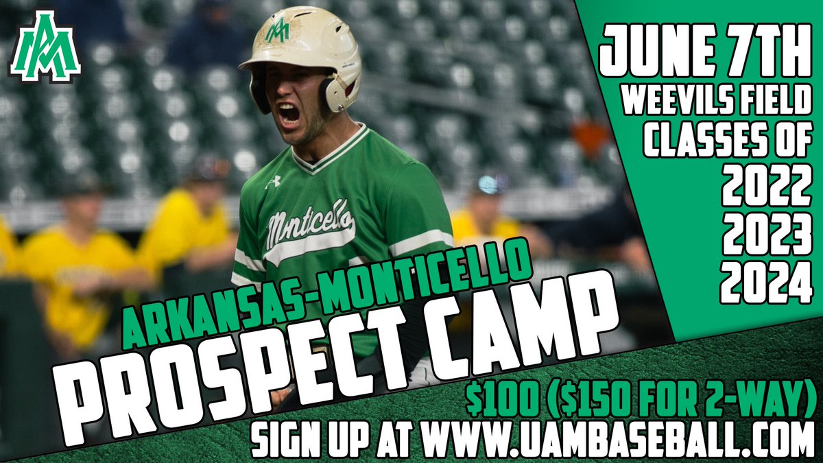 weevilsbaseball's tweet photo. 🚨ATTENTION HS Prospects🚨
We are having our summer prospect camp June 7th sign up Below: 
https://t.co/wjMKSi3p9Z https://t.co/uOVLLi5LKO