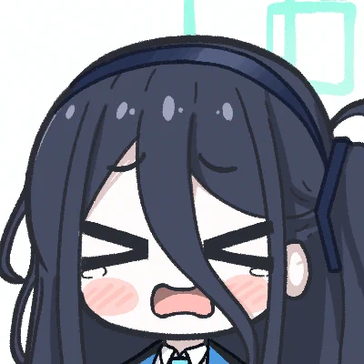 #블루아카  이번 그림 아리스 표정 모음집