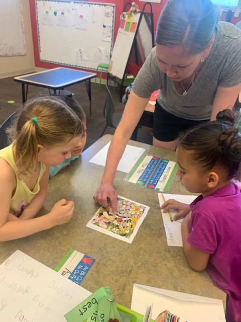 StemWloo's tweet photo. Kingsley 1st grade students are engaged in a Social Studies Arts Integration experience with Teaching Artist Angela Waseskuk! They are comparing their school to schools in the past while also engaging in visual elements, emotions, deep observation and much more! @WaterlooSchools https://t.co/L2HVm9FCyg