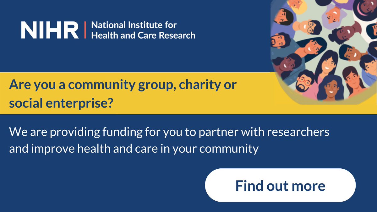 NIHR Involvement tweet media