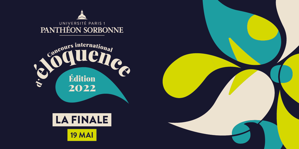 SorbonneParis1's tweet photo. 🤩 J-1 avant la finale du Concours international d’éloquence de #Paris1PanthéonSorbonne !

Les 8 finalistes s'affronteront sous la coupole du Panthéon lors d'une soirée exceptionnelle.

⏰ Suivez la finale en direct sur YouTube, demain à 18 h 👉 https://t.co/t37jFxwl09 https://t.co/bZqRYCGIfT