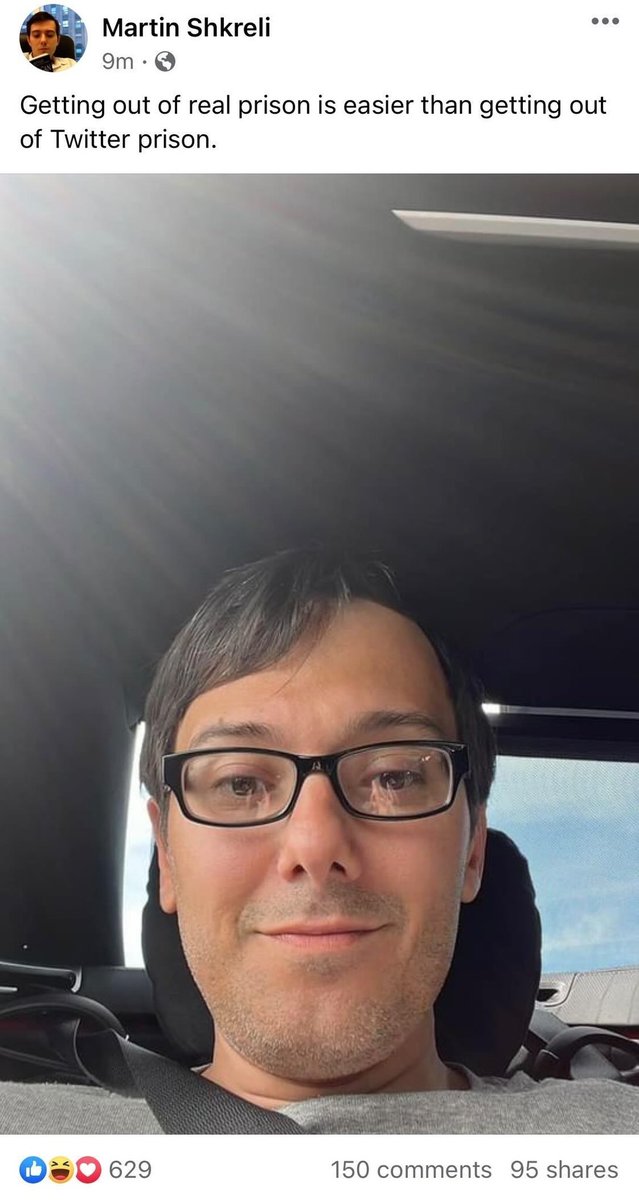 litcapital's tweet photo. “Getting out of real prison is easier than getting out of twitter prison” - accurate https://t.co/UJyThpw5UY
