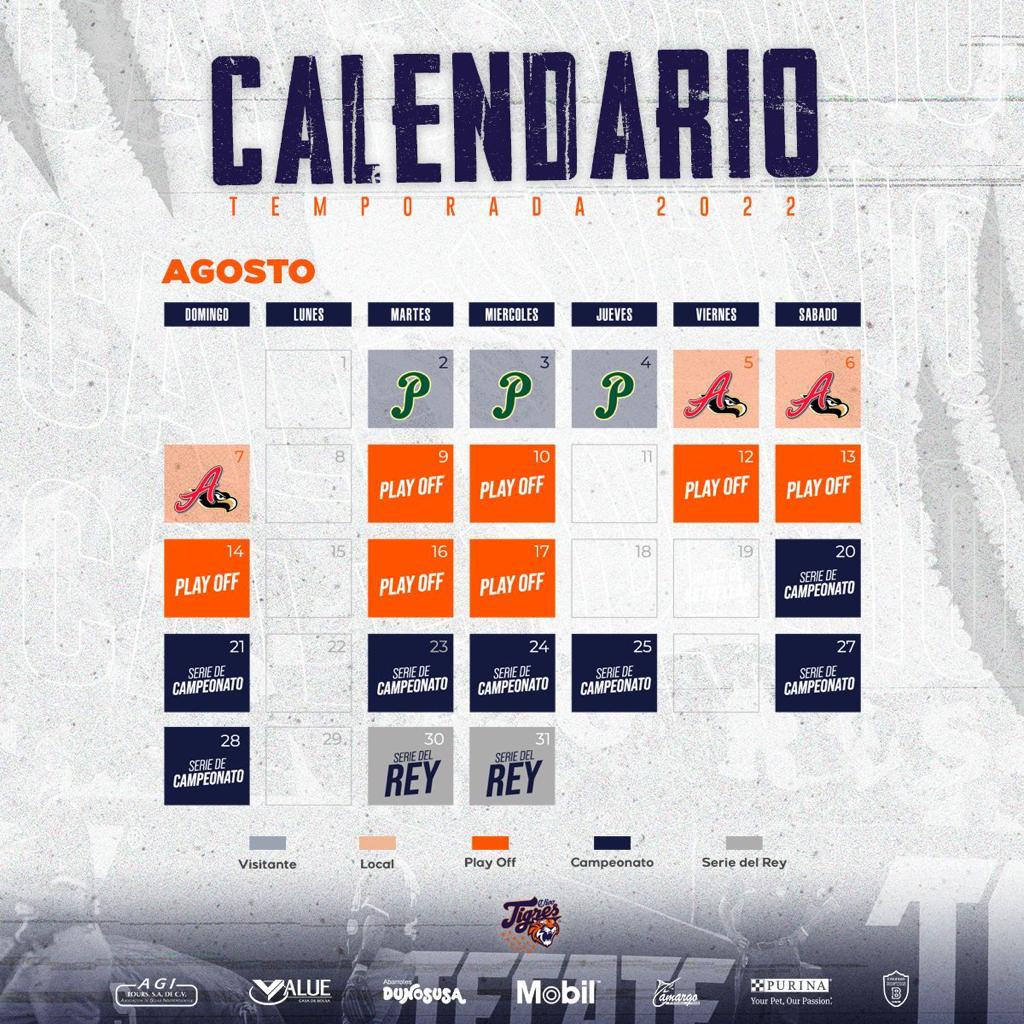 tigresqroficial's tweet photo. 🐯🗓️ | Calendario Tigres de Quintana Roo 2022 https://t.co/W3vGbF72Tr