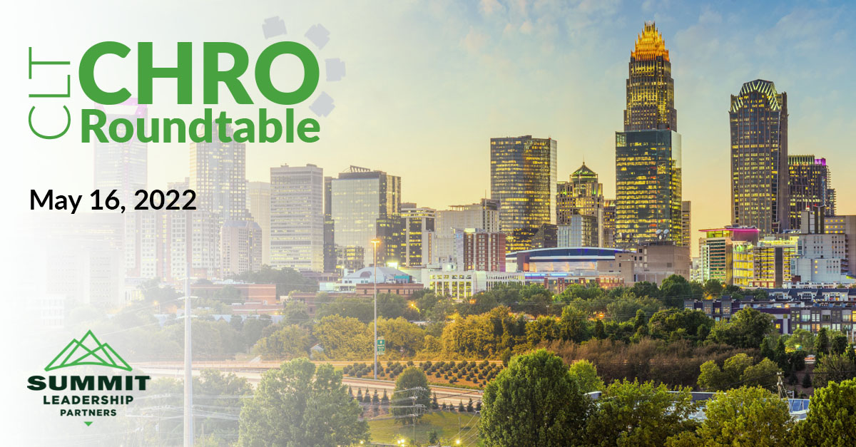 SummitLeads's tweet photo. THANK YOU to all who attended our CHRO Roundtable in Charlotte this week. We enjoyed networking with this incredible group and look forward to future opportunities to learn from each other and discover new ways to lead organizations through change. https://t.co/W4yav6EojU