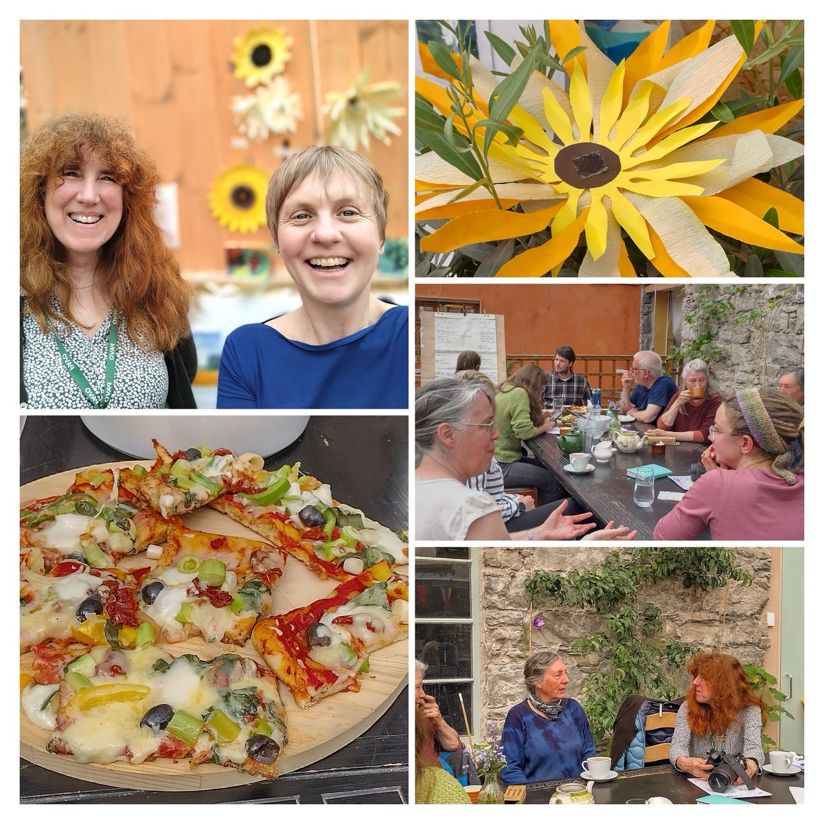 PavoWellbeing's tweet photo. 🌱We had a great meeting last week at the Hanging Gardens in Llanidloes, as part of our @SAfoodforlife network, one member said that one of the benefits of coming together is “other peoples’ experiences, not doing everything from scratch,” Contact @SueN47279224 to find out more https://t.co/c3bHIlQoXU