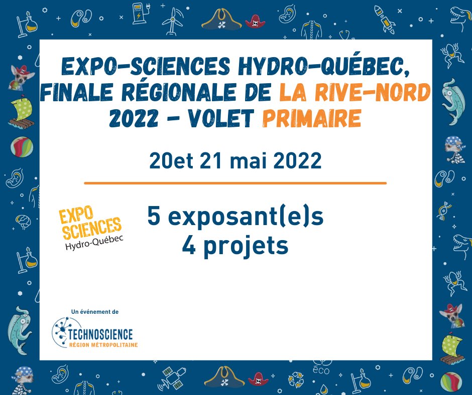 Technoscience Région métropolitaine tweet media