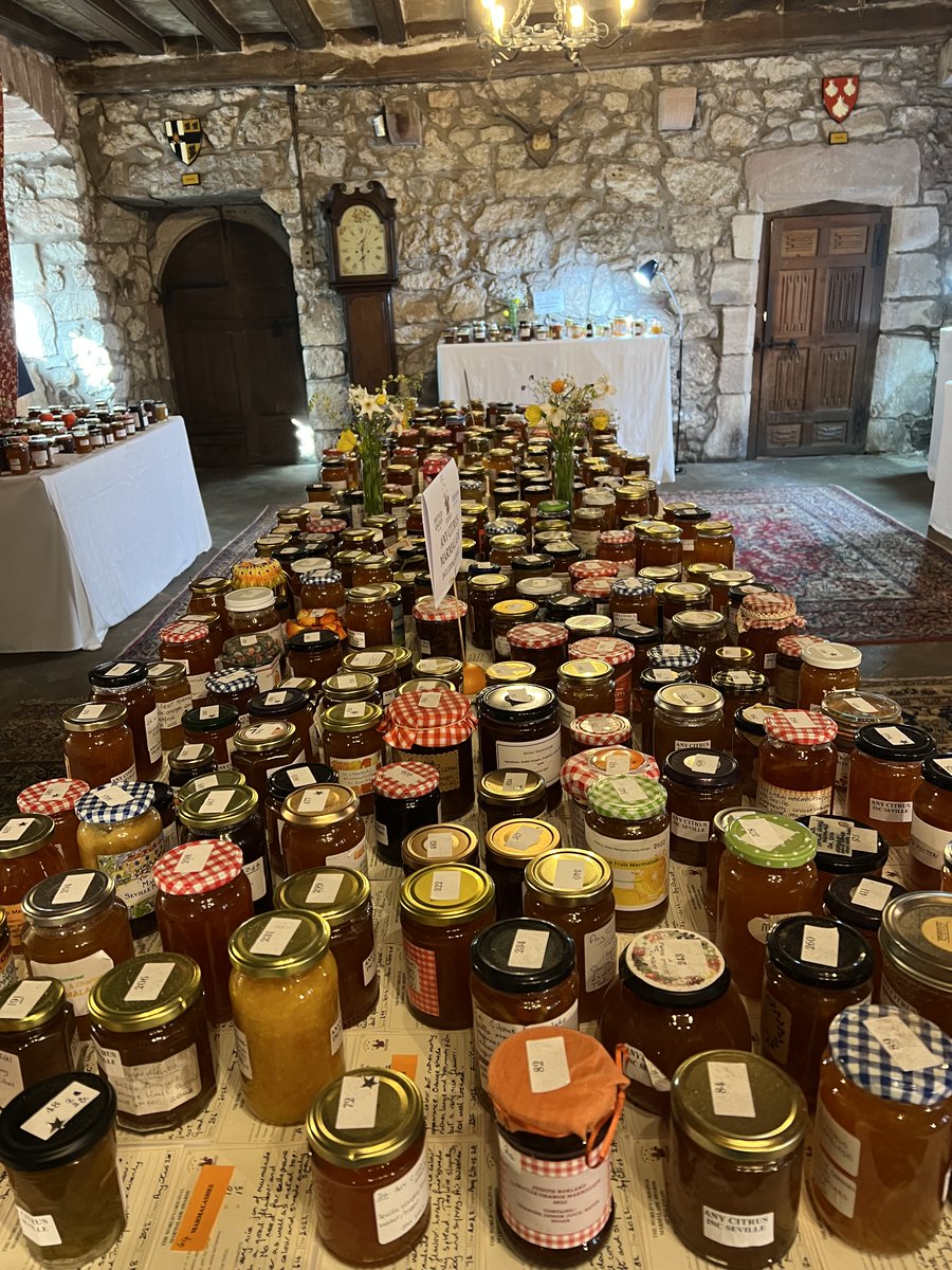 cameronwellspr's tweet photo. We were delighted to join our client, @LycettsInsure, at @DalemainMansion for the preview of the #MarmaladeFestival over the weekend. With over 3,500 @MarmaladeAwards entries from around the world, the event raises money for local charity, @HospiceatHome. https://t.co/XqpOfzf1JN