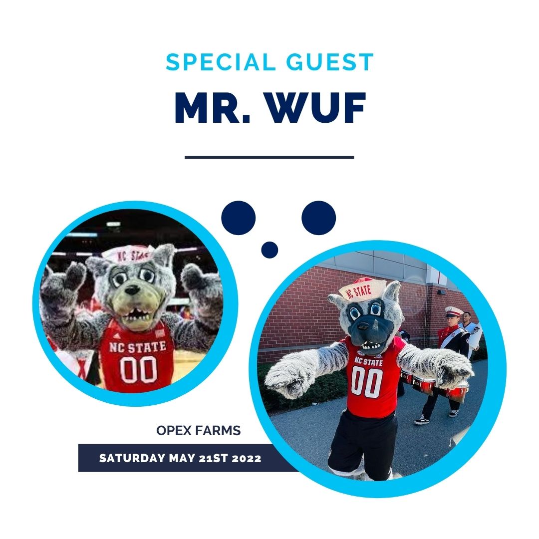 Mr. Wuf is coming to Opex Family Farm Day 2022!! Bring the family and come hang out with one of our favorite mascots this Saturday, May 21st. Register here

opextechnologies.com/opex-technolog…