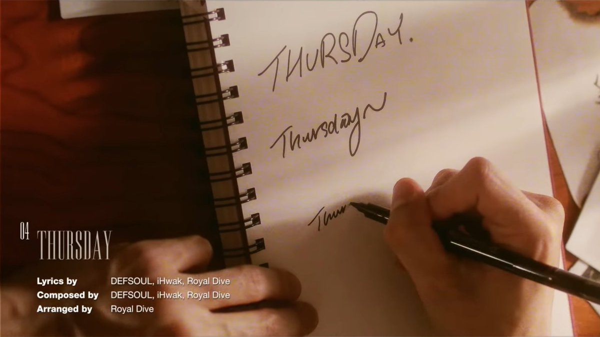 sneakyseunie's tweet photo. the common denominator of these top-tier #GOT7 songs (teenager, page, thursday, nanana): 

composed by def, chorus by jackson ✨ https://t.co/avI786ew6i
