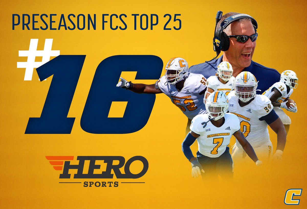 GoMocsFB's tweet photo. Too early to think about rankings? Nah. Sweet 16. 😎 

🔗 https://t.co/eWHQTarvMu

@HEROSports_FCS x #GoMocs https://t.co/56EFu1Ig9X