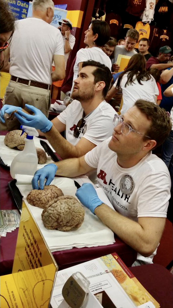 Karriemolitor's tweet photo. Mark Your Calendars: MnDRIVE Brain Conditions is going to be at the Minnesota State Fair on Wednesday, August 31st, 2022 in the U of M building (on Dan Patch between Underwood &amp; Cooper). Make sure to stop by and learn more about brains and neuromodulation! #MnDRIVE https://t.co/508nOJmfpP