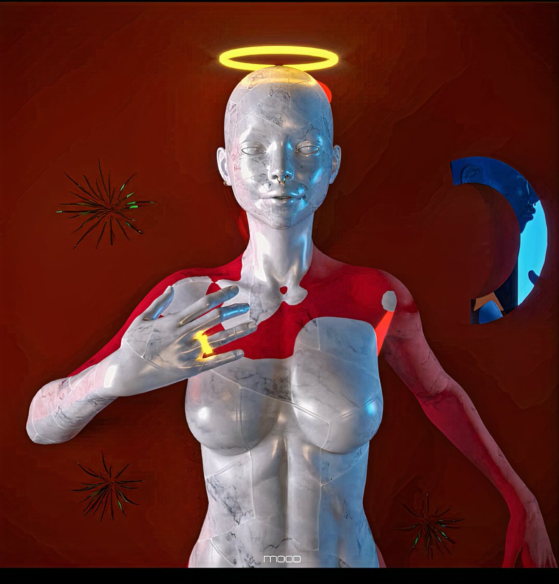 nftbcollections's tweet image. IMMERSION 🟡

Creator: @mooodszn

Exclusively on NFTb Marketplace.

Buy now👇
nftb.io/item/5755fce13…

#NFTCommunity #NFTs #NFTdrop #NFTcollections #Cryptoart #BSC #nftart #NFTartists #nftcollectors #NFTartworks