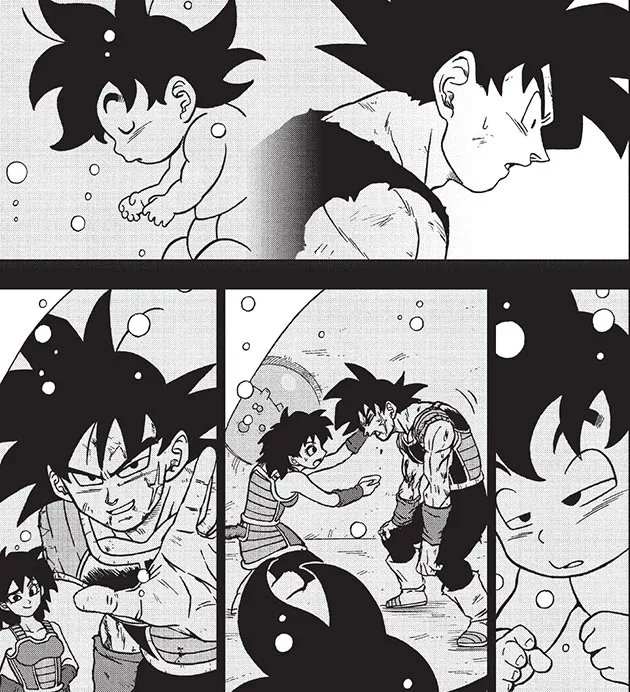 Dragon Ball Super Manga has officially returned! #dbspoilers