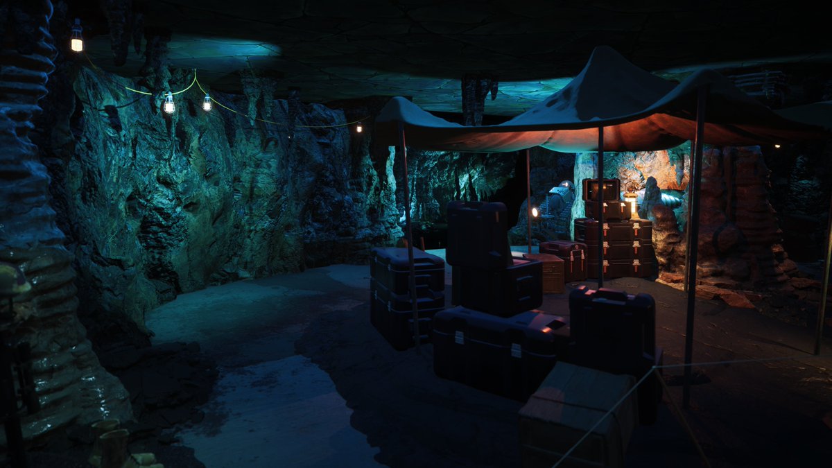 Canaza Caves in Costa Rica. 

Your journey just got darker. Do you have what it takes as a seasoned adventurer to overcome what lies in these caves? #TombRaider #TombRaiderLive