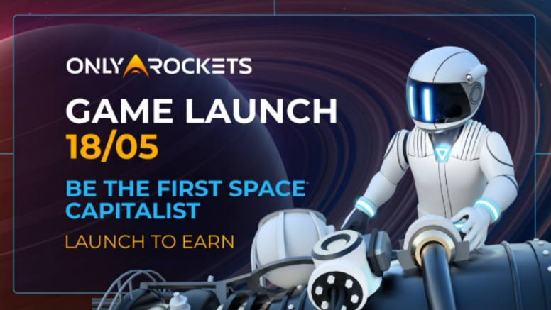 OnlyRocketsio's tweet image. Half an hour to launch the game!

Link to start: play.onlyrockets.io

Join the community to be the first space capitalist!
discord.gg/onlyrockets

#NFTGame #NFTCommumity #P2EGame #PLAYTOEARNGAMES #Space