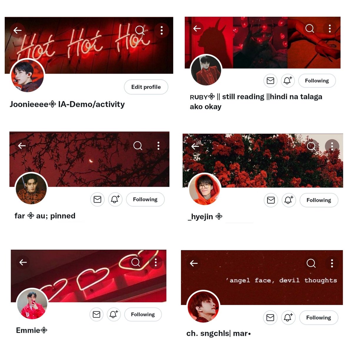 joonikyu's tweet photo. It's Red 2 🍓🍒❤️
#Joshuasvt
#DOKYEOM 
#SCOUPS 
#WOOZI 
#SEVENTEEN #CARAT #Kalatland https://t.co/QUwvSfeqY3